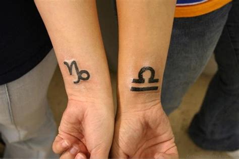 libra zodiac tattoo